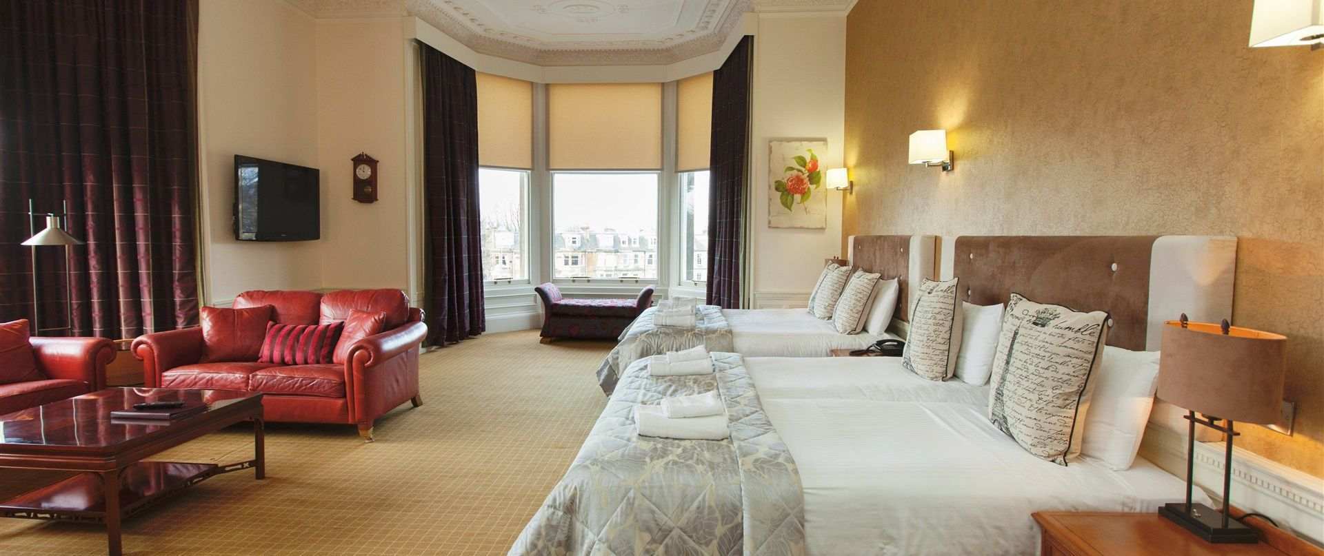 Royal Ettrick Hotel EDI Eksteriør bilde